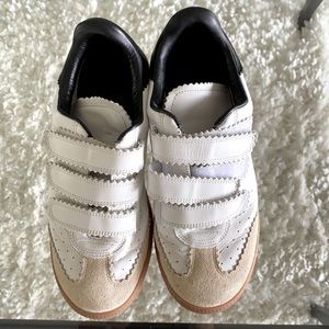 Isabel Marant leather sneakers